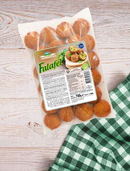 Nimet Hormonsuz Doğal Besi Şoksuz Helal Kesim Kaptanlar Falafel 700gr