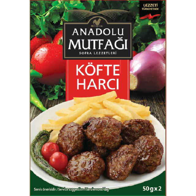 Anadolu Mutfağı Köfte Harcı 2*50 g