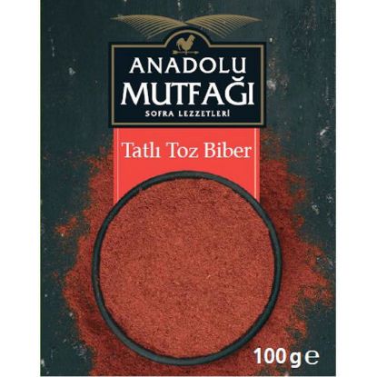 Anadolu Mutfağı Tatlı Toz Biber 100 g
