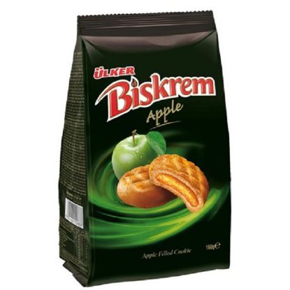 Biskrem Elmalı Poşet 160 g