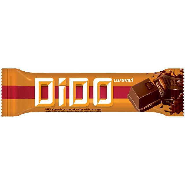 Dido Çikolatalı Gofret Karamelli 38 g