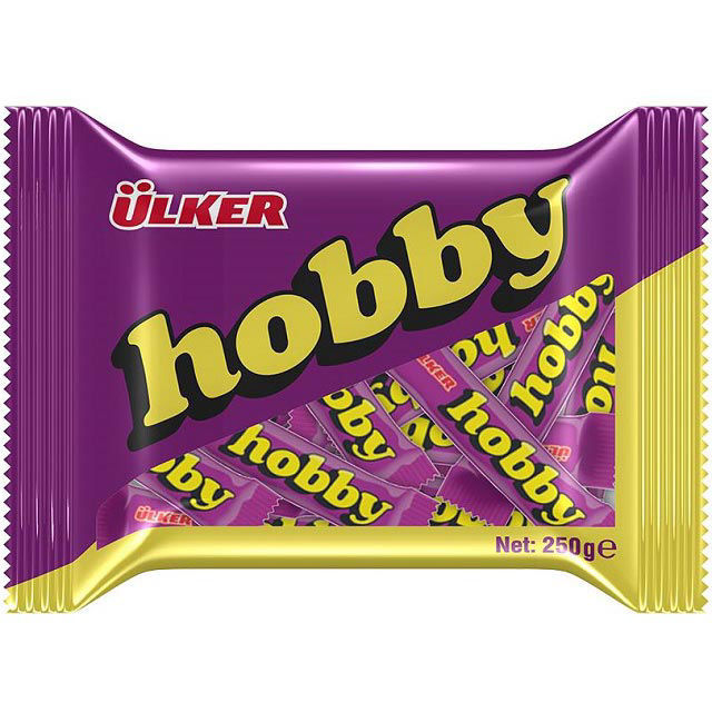 Hobby Çikolata 250 g 12x1=12
