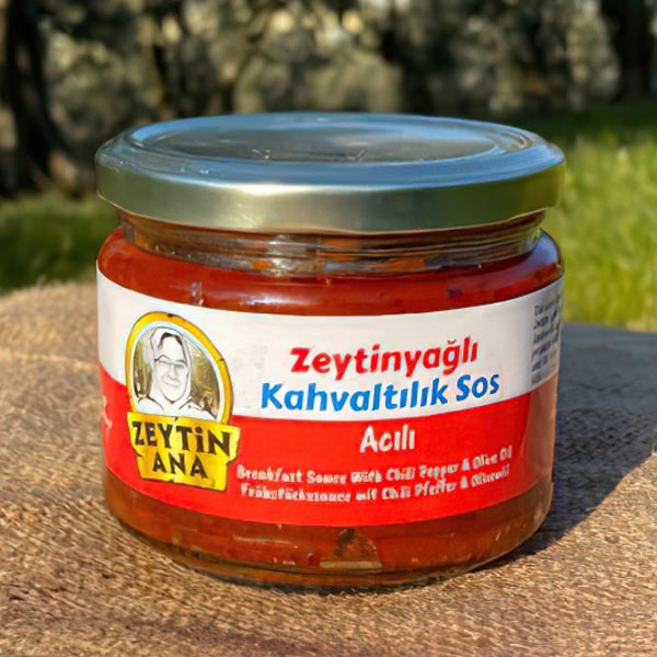 Zeytinyağlı Acılı Sos 260 Gr