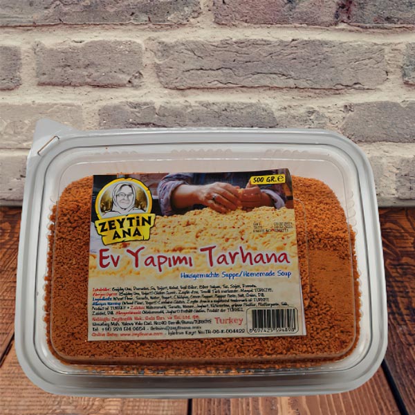 Zeytin Ana Ev Yapımı Tarhana 500 gr