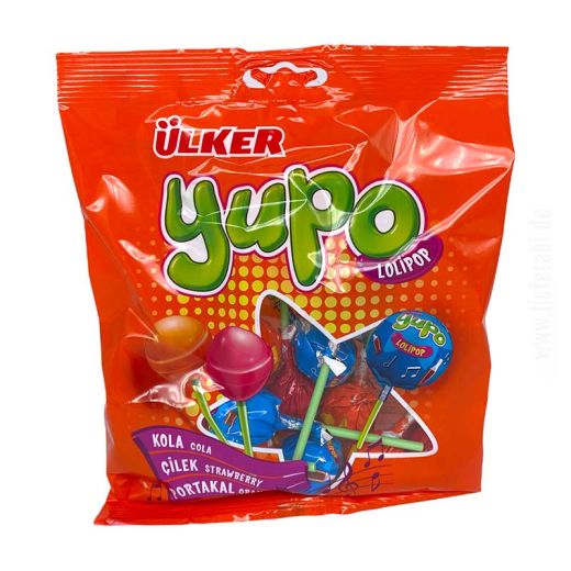 Yupo Lollipop 11g  (120 X 4) 4 Al 3 Öde
