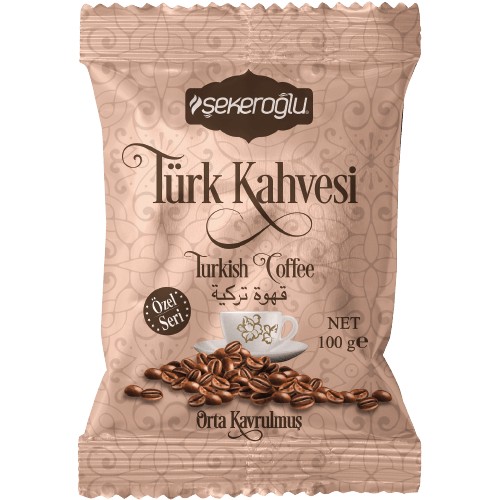 Şekeroğlu Türk Kahvesi 100 Gr.