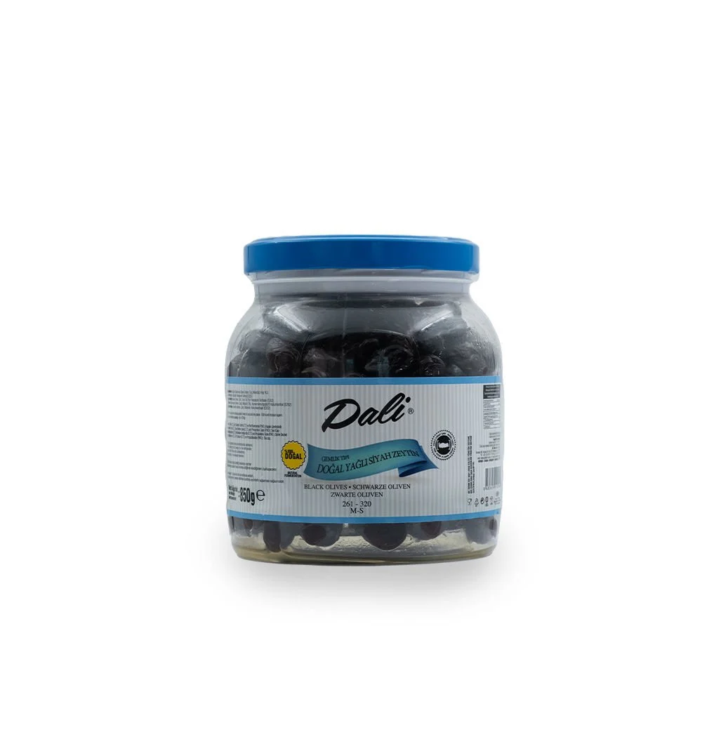 DALİ Doğal Salamura Siyah Zeytin 850 g