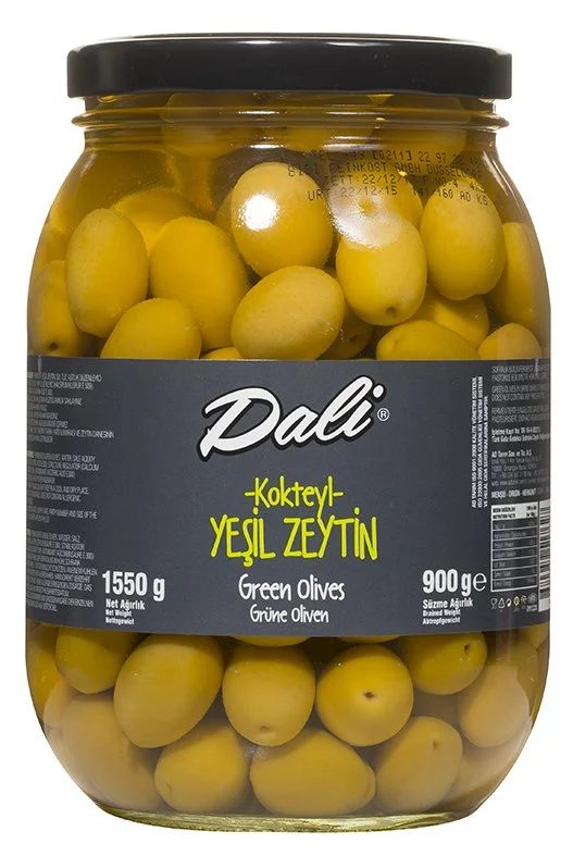 DALİ Kırma Yeşil Zeytin 900 g