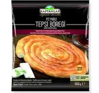 Tepsi Börek / PEYNİRLİ 